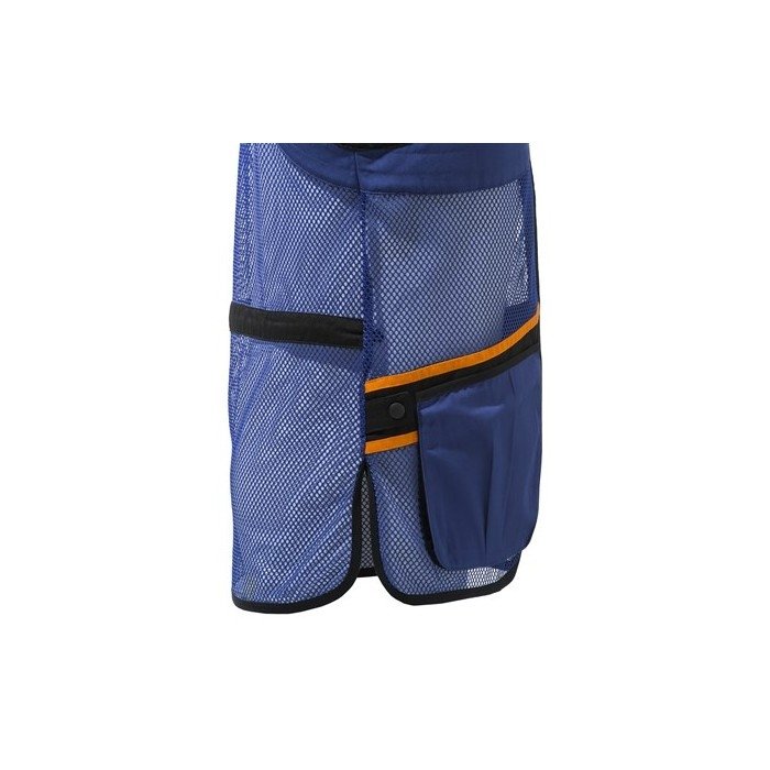 Kamizelka strzelecka BERETTA Full Mesh Vest Blue (GT671)